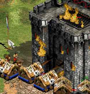Le château va tomber, la victoire est à vous ! Le château va tomber, la victoire est à vous !