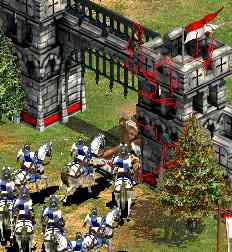 Faites diversion avec vos chevaliers !