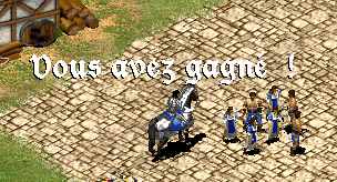 Vous avez gagné !