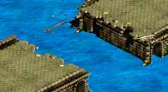 En dtruisant le pont, les Teutons vous laissent le champ libre pour vous dvelopper  votre guise !